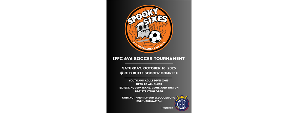 Spooky Sixes 6v6 Tournament