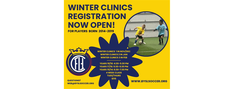 Winter Clinics