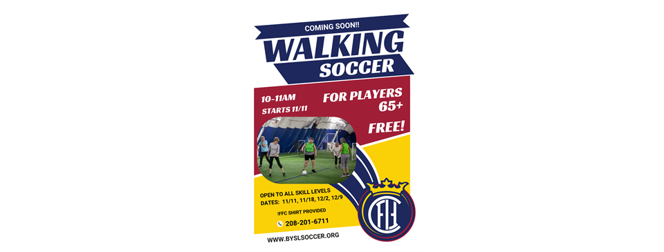 Walking Soccer