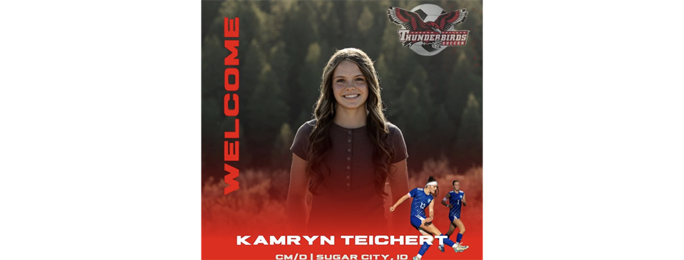 Congratulations Kamryn Teichert!